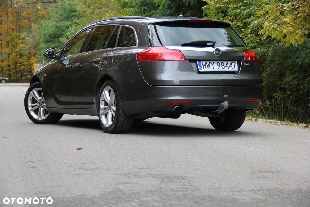 Opel Insignia 2.0 CDTI Sports Tourer Automatik Design Edition - 8