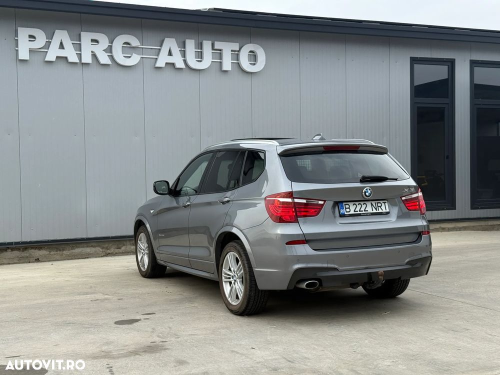 BMW X3 xDrive20d Aut. - 35
