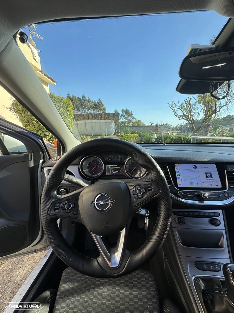 Opel Astra 1.6 CDTI Dynamic S/S - 12