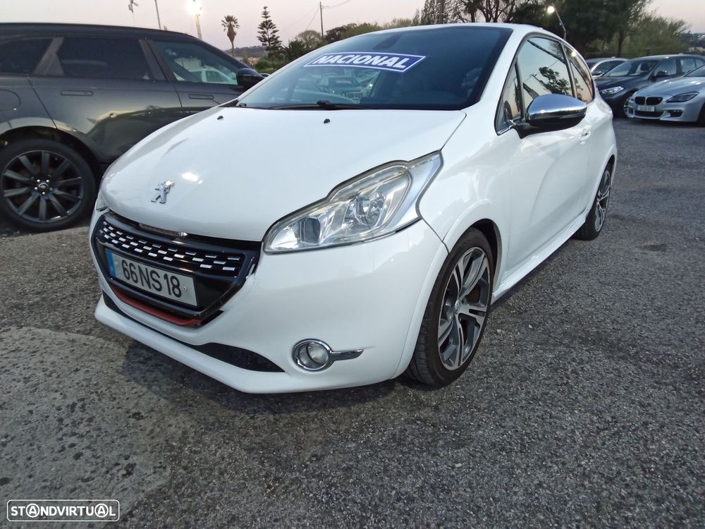 Peugeot 208 1.6 THP GTi — fotografia 3