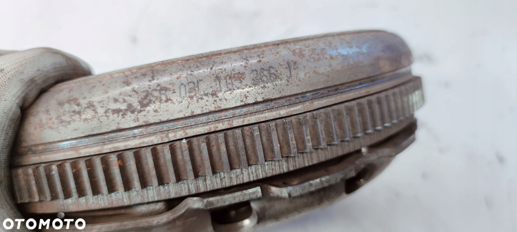 SPRZĘGŁO KOŁO DWUMAS AUDI VW 2.0 TDI 03L105266J *2 - 13