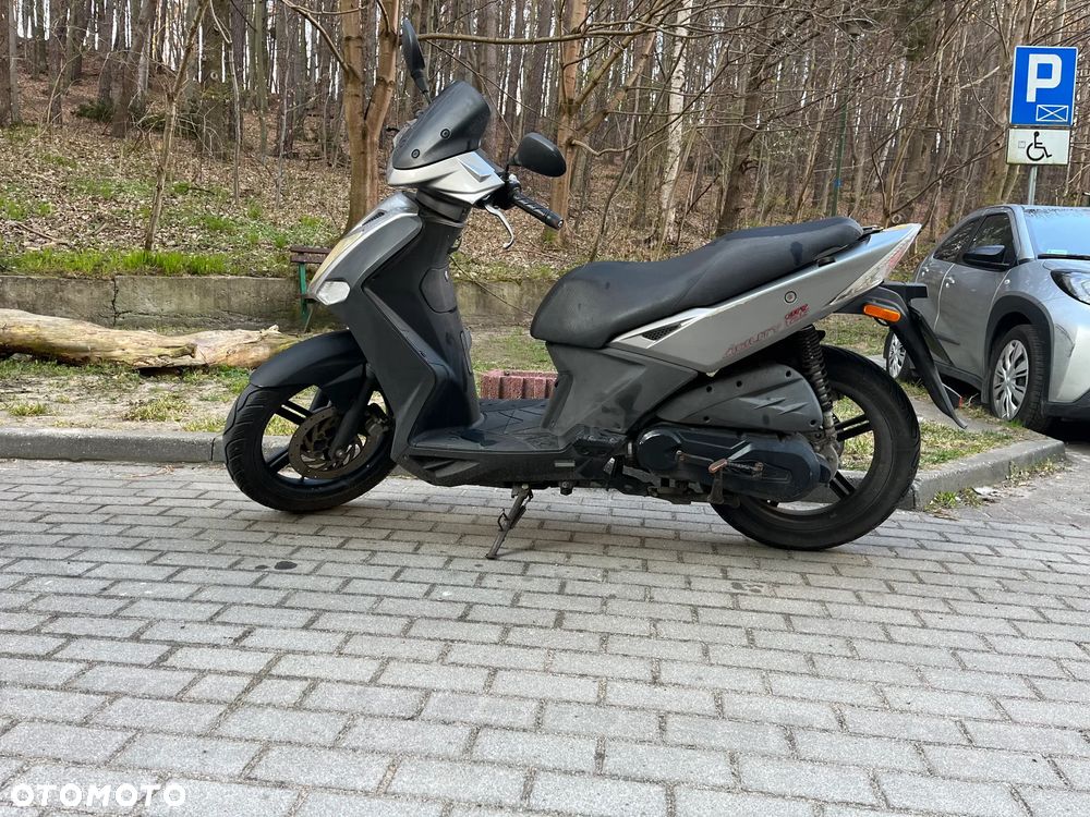 Kymco Agility - 1