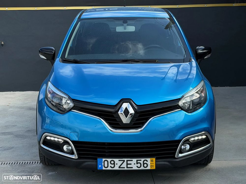 Renault Captur dCi 90 EDC Dynamique - 12
