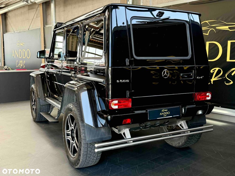 Mercedes-Benz Klasa G 500 4x4(2) - 13