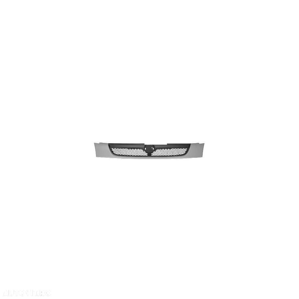 Grila radiator Mazda 323 Sedan , 08.1994-12.1998, grunduit, fara emblema, BC1M50710BPT, 450705 - 1