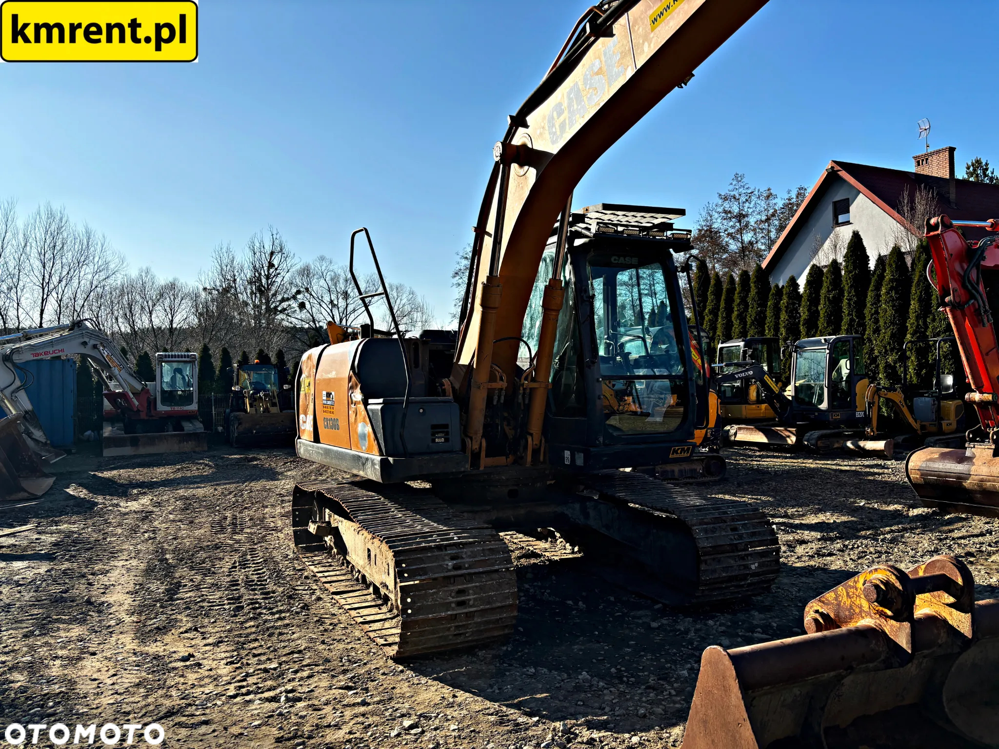Case CX130B KOPARKA GĄSIENICOWA 2009R. | JCB JS 130 145 CAT 311 VOLVO ECR 140 - 14