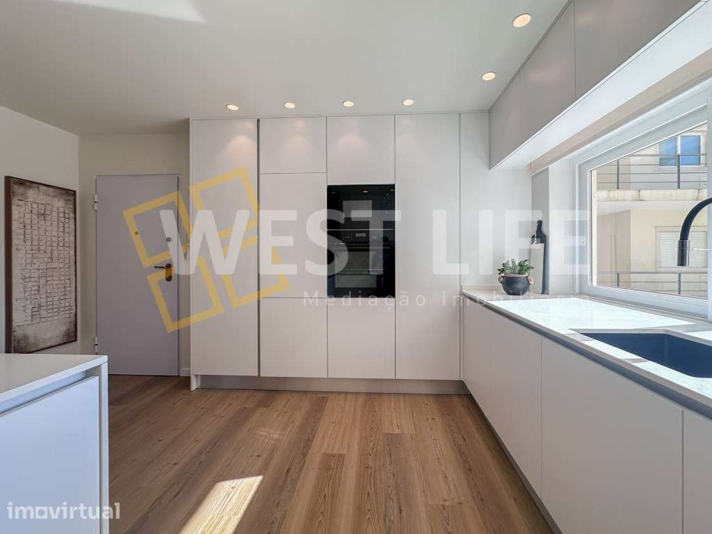 Apartamento T2 totalmente renovado e mobilado em condomínio fechado... - Grande imagem: 4/33