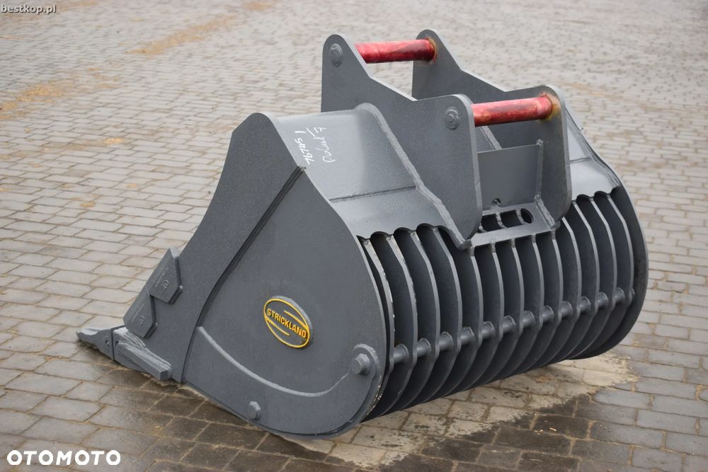 Łyżka ażurowa przesiewająca 1m3 na złącze S60 - 4