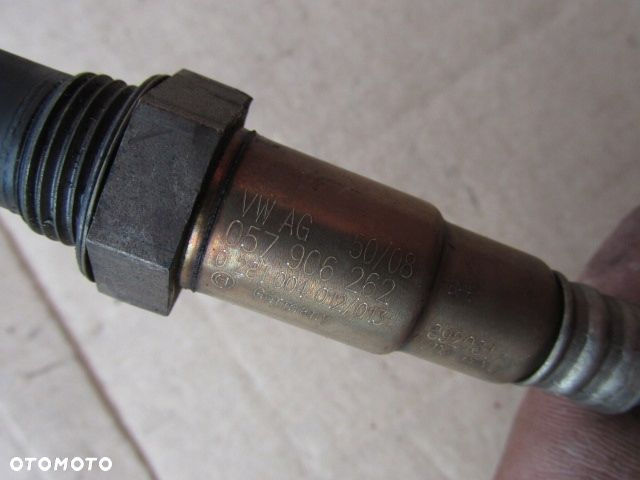 Audi A8 D3 lift 3.0 tdi Sonda lambda 057906262 - 4