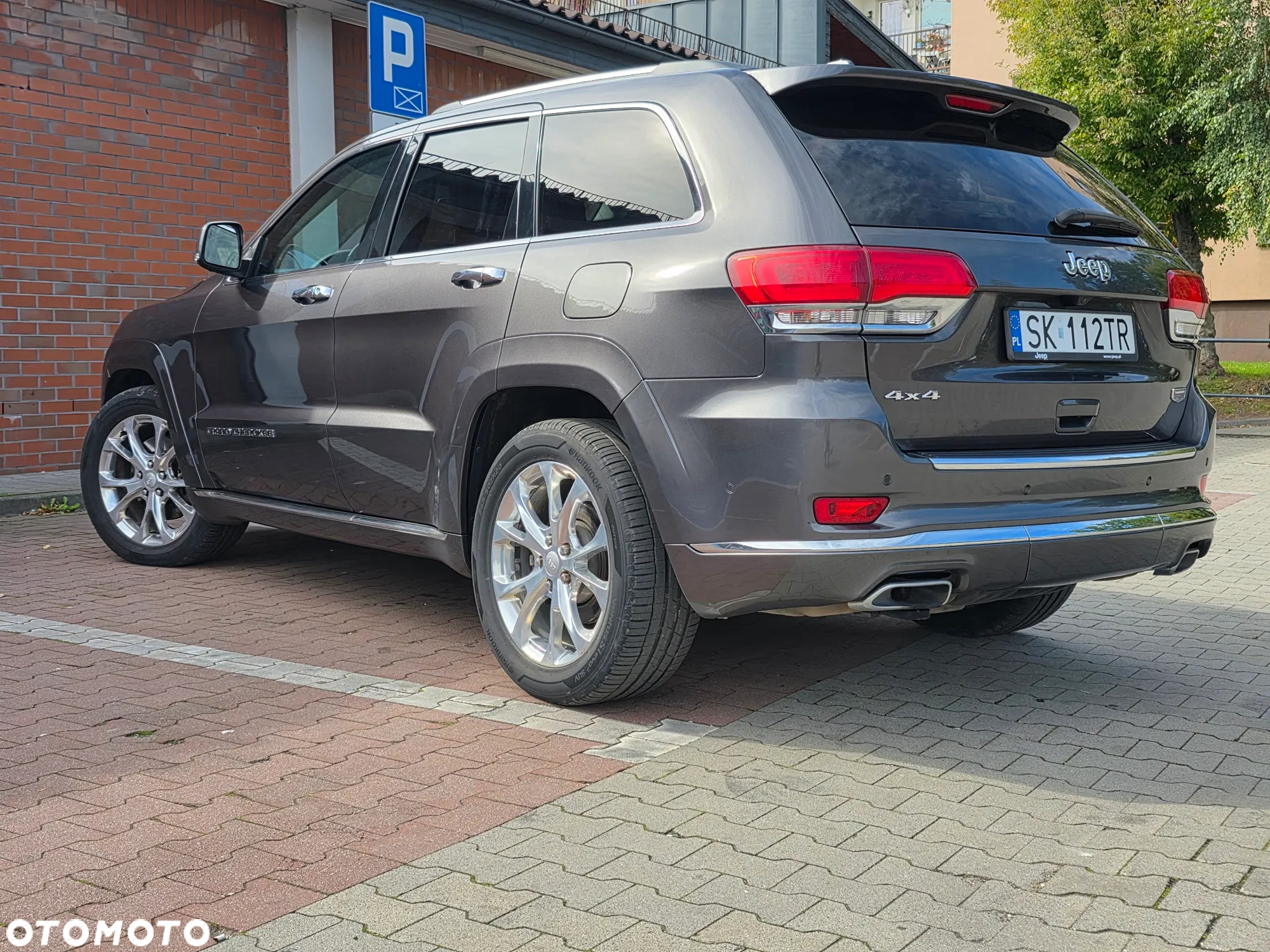Jeep Grand Cherokee 3.0 CRD Summit - 12