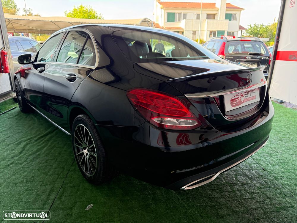 Mercedes-Benz C 180 BlueTEC - 8