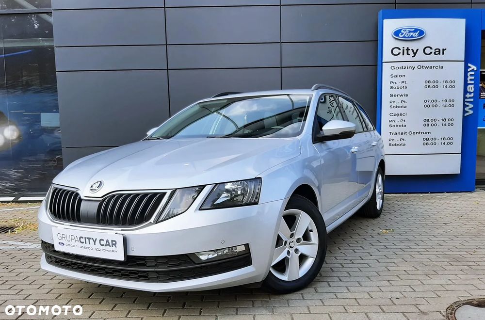 Skoda Octavia 2.0 TDI Ambition DSG - 8