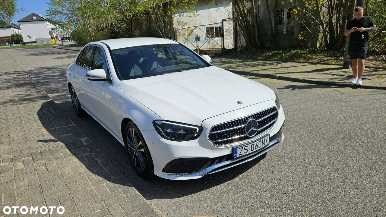 Mercedes-Benz Klasa E - 7