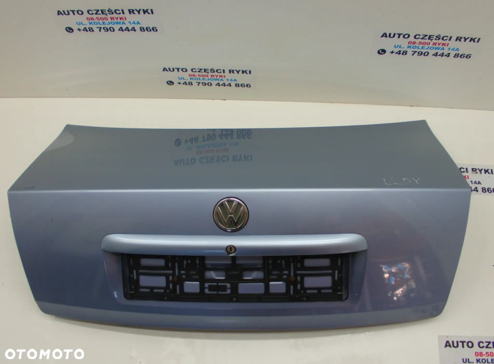 VW Passat B5 Sedan Klapa Bagażnika  LL5Y - 1