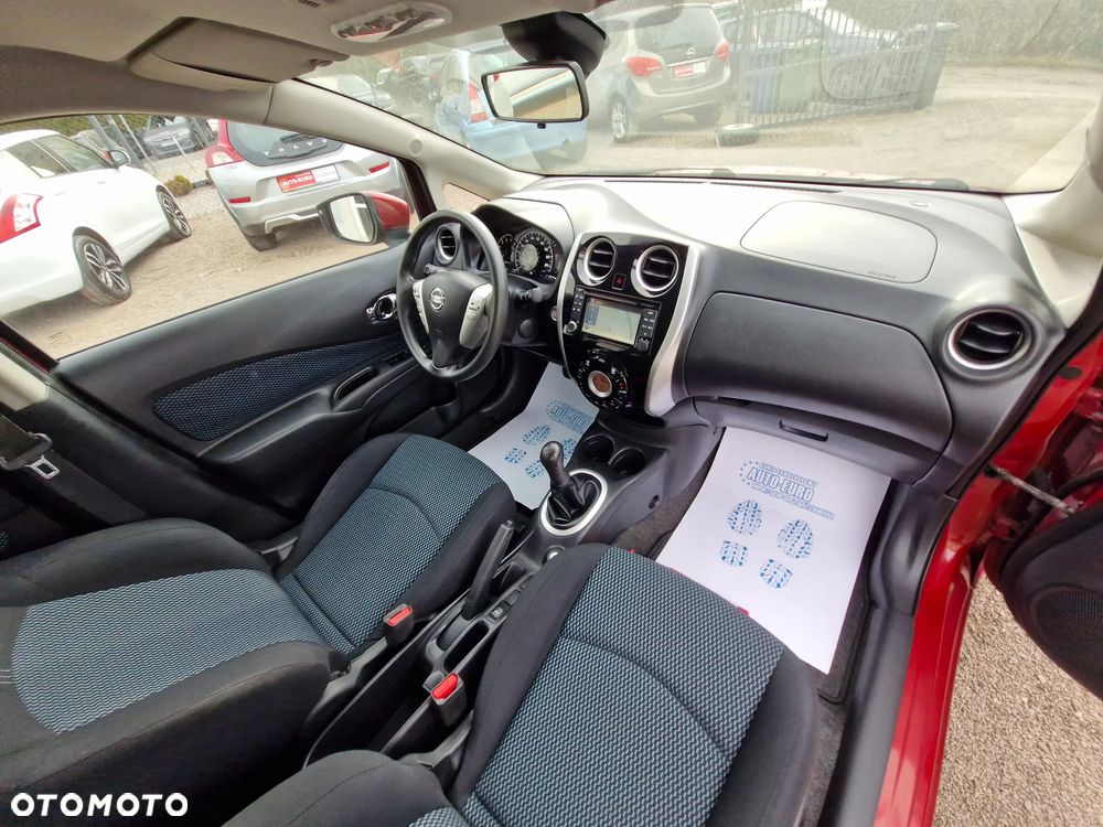 Nissan Note 1.2 Tekna EU6 - 22