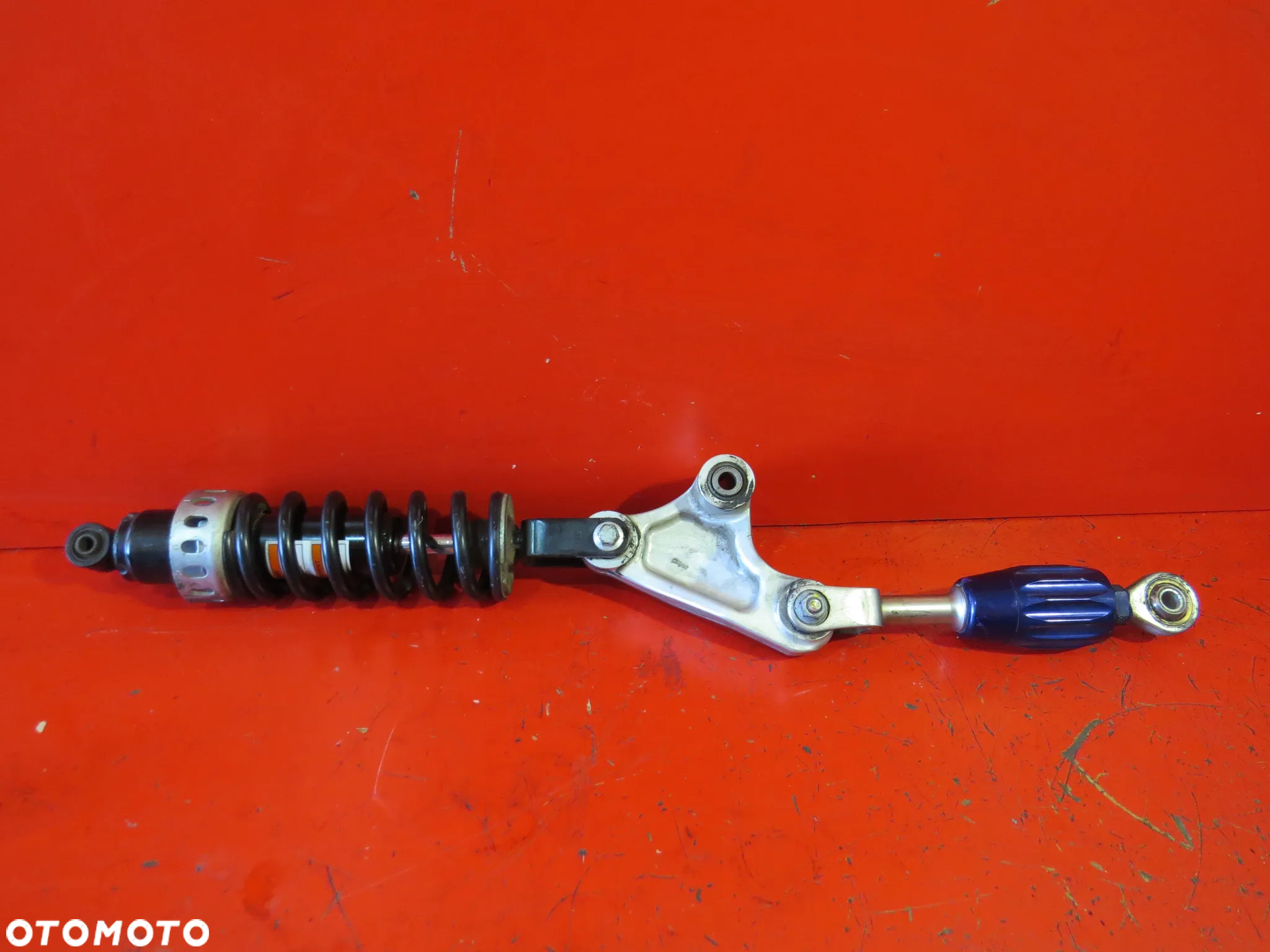 GILERA NEXUS 500 NEXUS500 2012 amortyzator zawieszenie shock susspension ty - 5