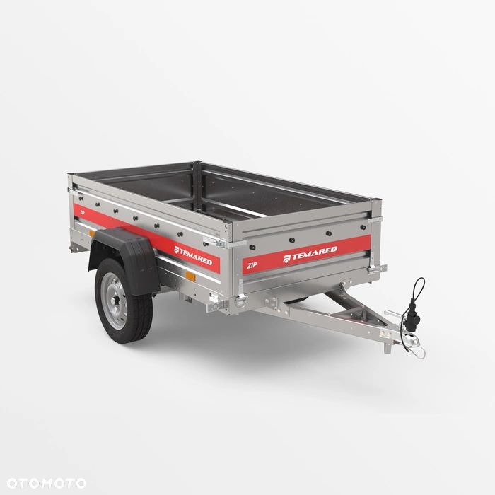 TEMARED ZIP 2010 201x106x40 cm , DMC 750 kg, Rama spawana - 1