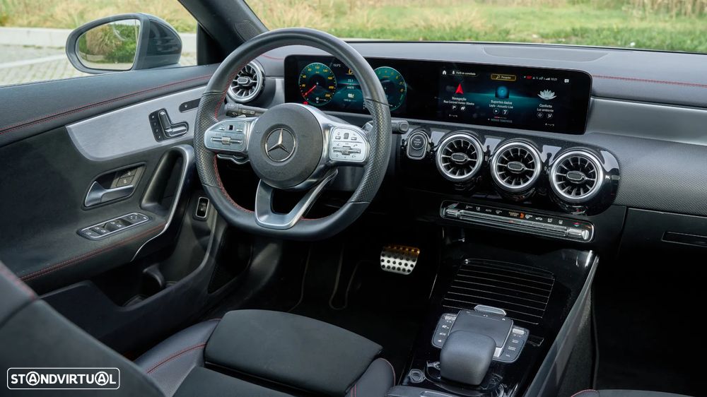 Mercedes-Benz CLA 250 e Shooting Brake 8G-DCT Edition AMG Line - 27