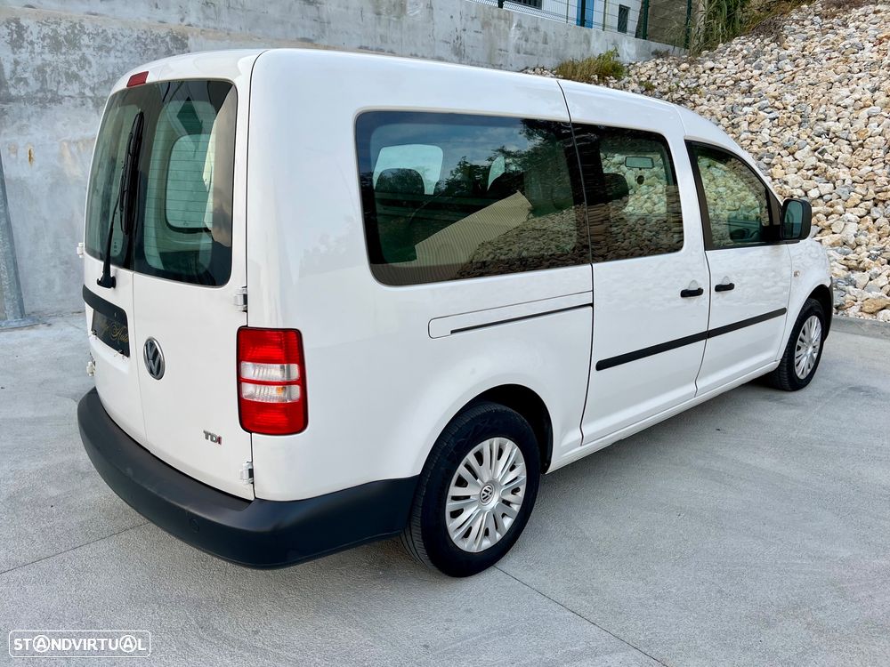 VW Caddy Maxi 1.6 TDi Blue.Trendline - 3