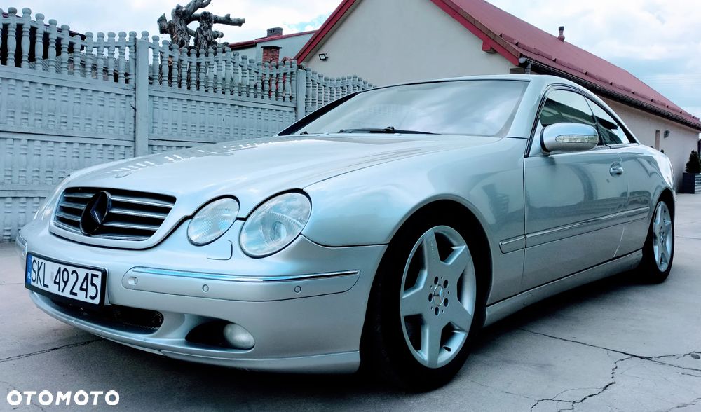 Mercedes-Benz CL 500 - 1