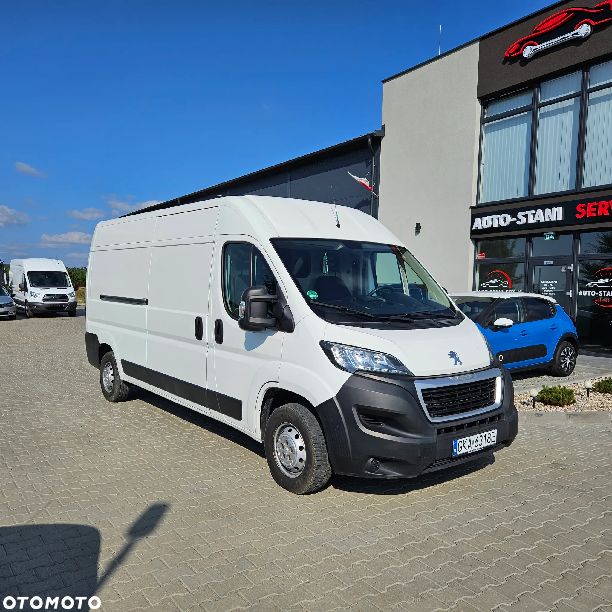 Peugeot Boxer III Lift  h2 L3 Klimatyzacja światła Led tempoma  z Niemiec - 5