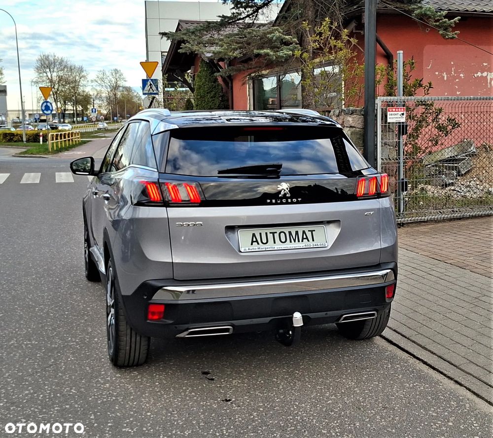 Peugeot 3008 BlueHDi 130 Stop & Start EAT8 GT Pack - 4