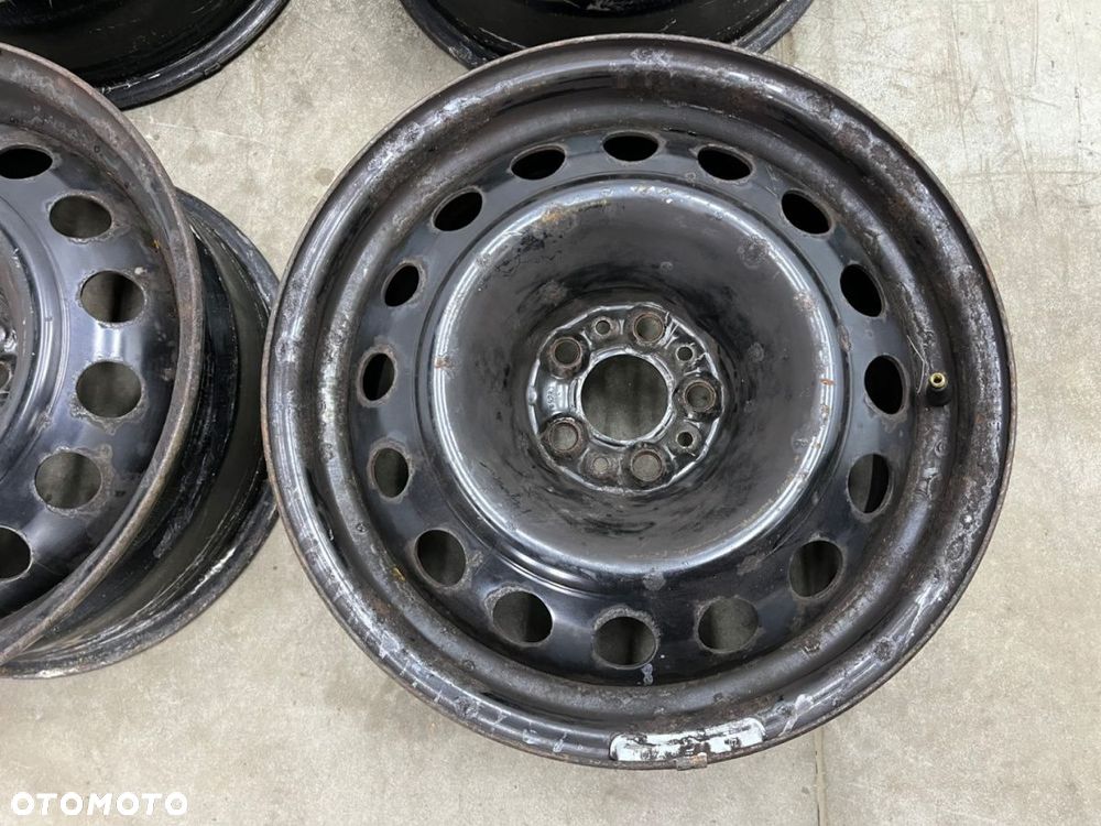 Felga Citroen C8 Ulysse Peugeot 807 Phedra Jumpy Expert Scudo 02r- 7jx16 5x98 ET27 felgi stalowe 16" - 8