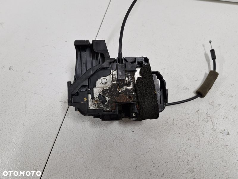 RENAULT SCENIC 3 III ZAMEK DRZWI PRAWY PRZÓD PRZEDNI 6 PIN 805020007R - 8