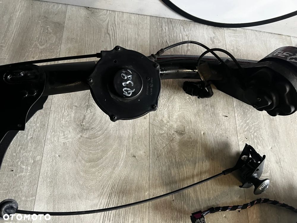 AUDI Q3 HAK HOLOWNICZY elektryczny 8U0971541 MODUŁ STEROWNIK HAKA 7N0907383 8U0803880D - 5