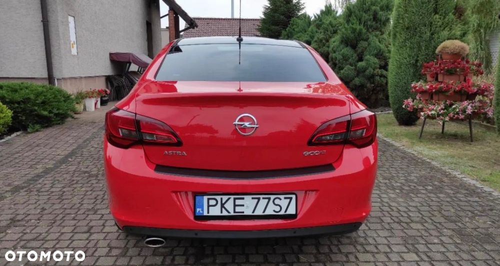 Opel Astra 2014 photo 5