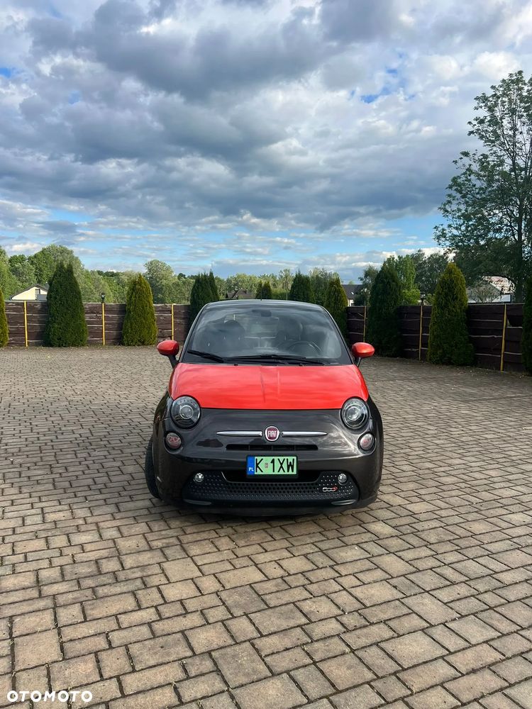 Fiat 500e - 1