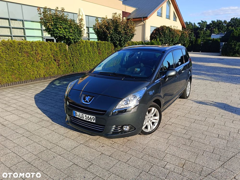Peugeot 5008 155 THP Automatik Platinum - 12