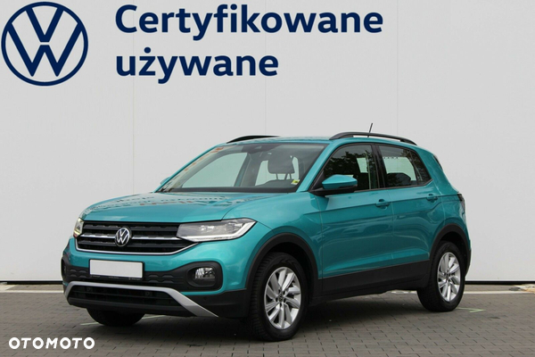 Volkswagen T-Cross 1.0 TSI Life DSG