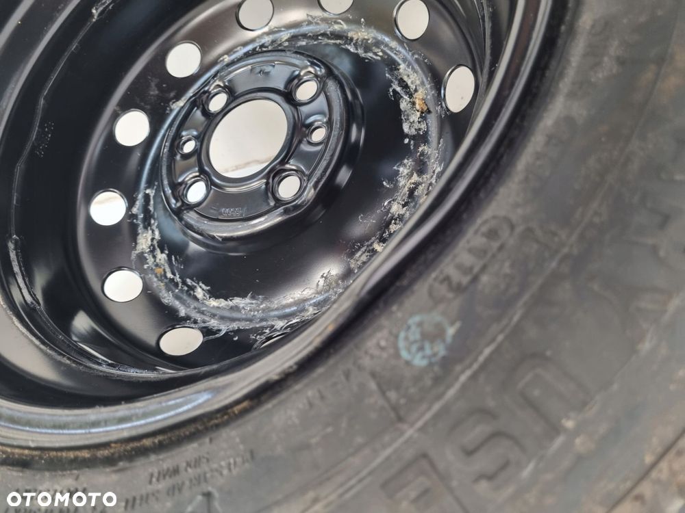 KOŁO DOJAZDOWE Fiat Panda Lancia Ford Ka 135/80 R14 4x98 dojazdówka MWLD222 - 10