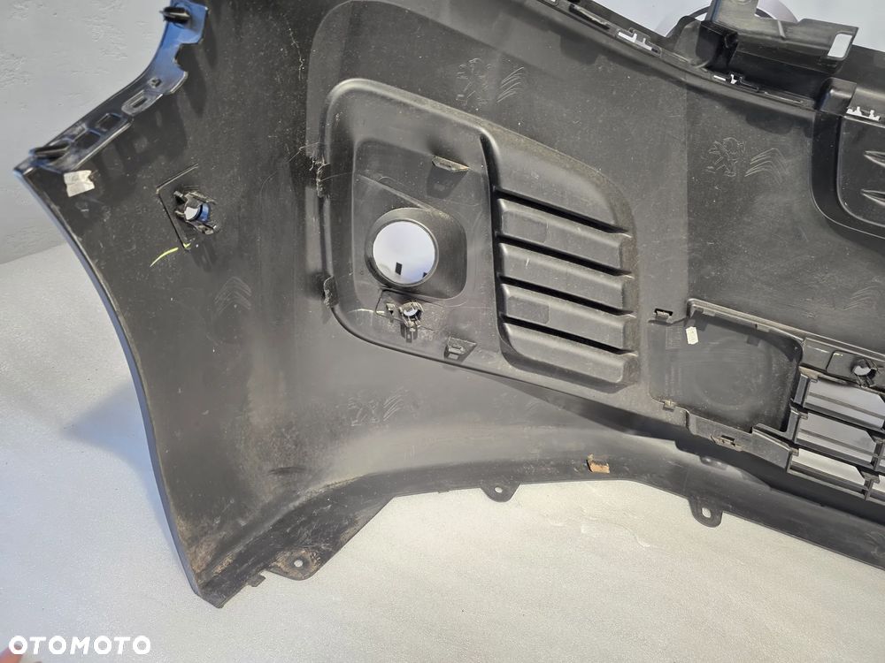 PEUGEOT EXPERT 3 III / CITROEN JUMPY / TOYOTA PROACE 16- ZDERZAK PRZEDNI PRZÓD NA 6xPDC NR 9808639977 NR AUKCJI NZ1944 - 32