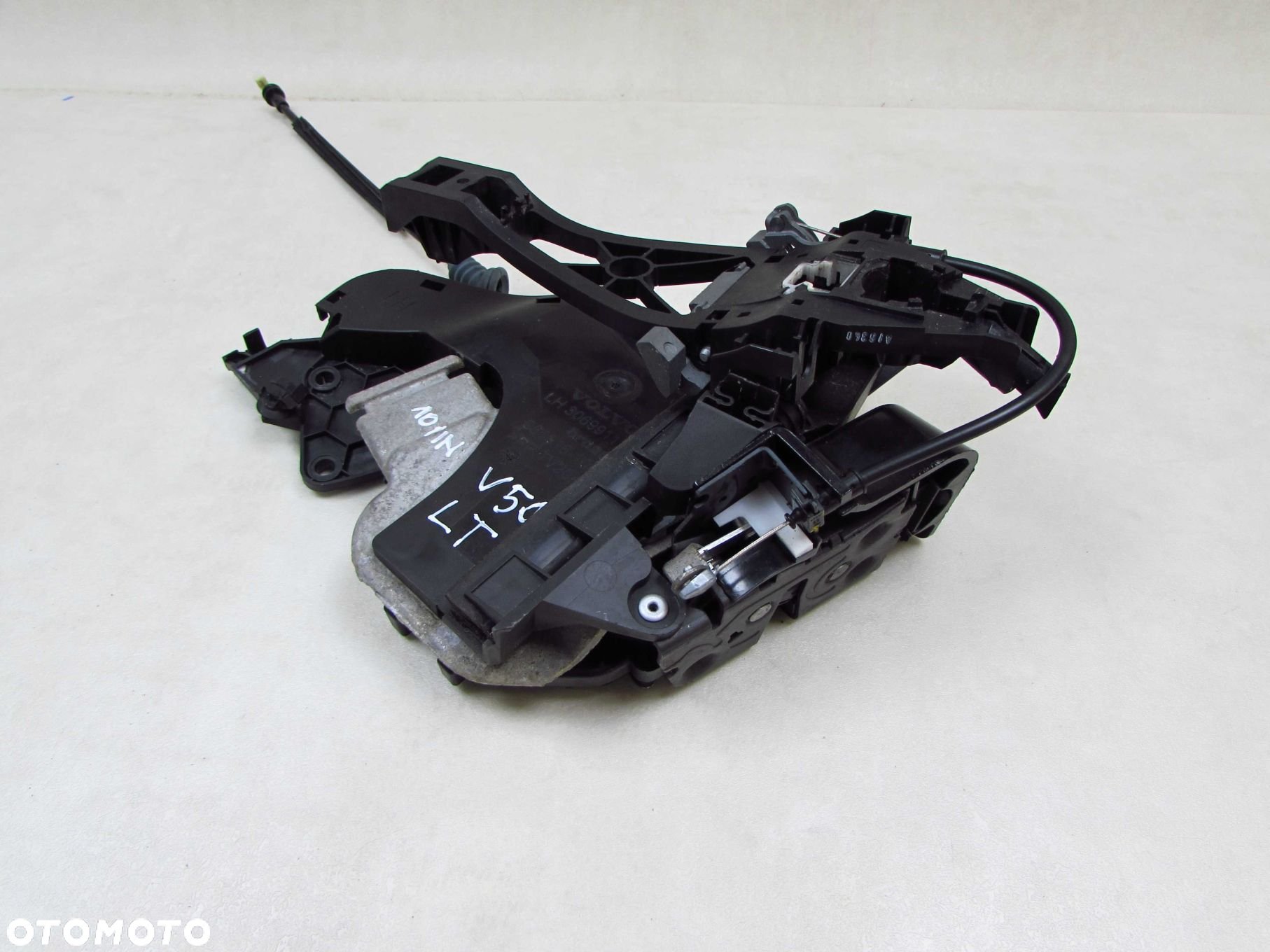 VOLVO S40 V50 04-12 ZAMEK DRZWI TYL LEWY 30699111 10 PIN - 2