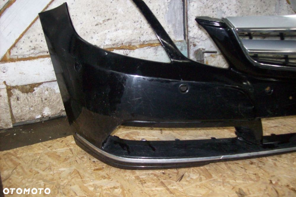 ZDERZAK PRZEDNI MERCEDES E-KLASA W207/C207/CUPE ROK 09 - 2