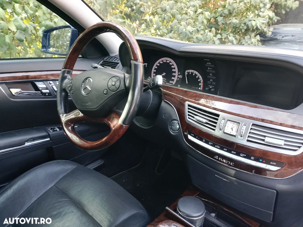Mercedes-Benz S 350 d 4MATIC BlueTEC Aut - 7