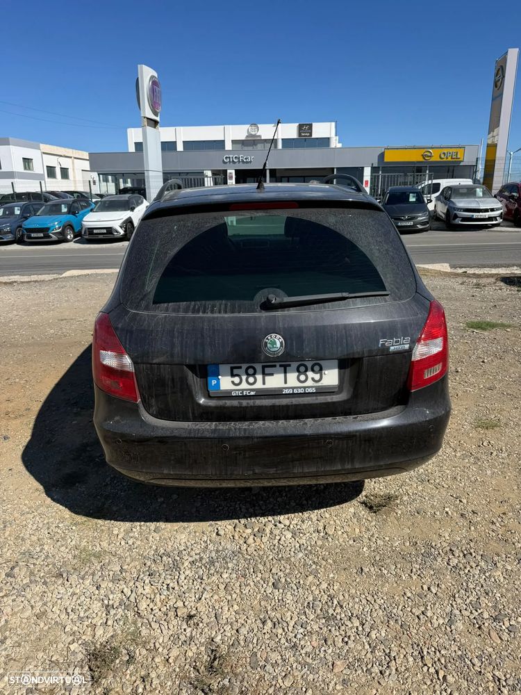 Skoda Fabia Break 1.2 Ambiente - 4