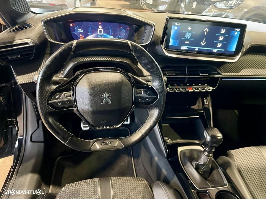 Peugeot 208 1.5 BlueHDi GT Line - 10