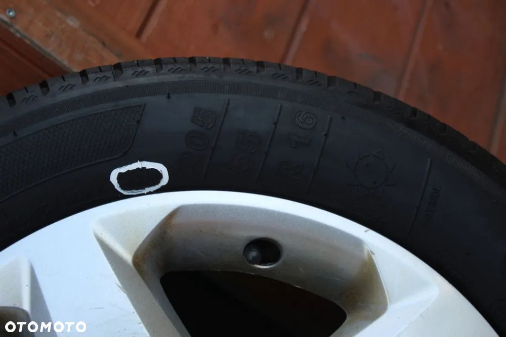 FELGI STAOWE STRUKTURALNE DEKLE OPONY OPEL ZAFIRA A B ASTRA H MERIVA B VECTRA C SIGNUM R16 205/55 5X110 - 8