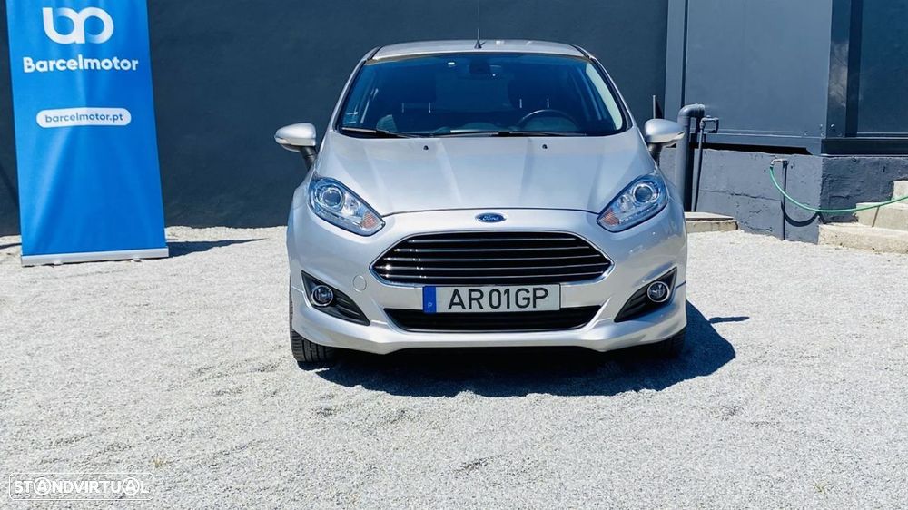 Ford Fiesta 1.5 TDCi Titanium - 10