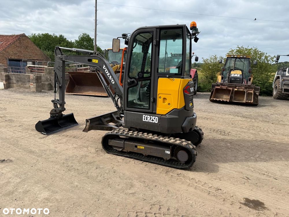 Volvo ECR25D Minikoparka - 6