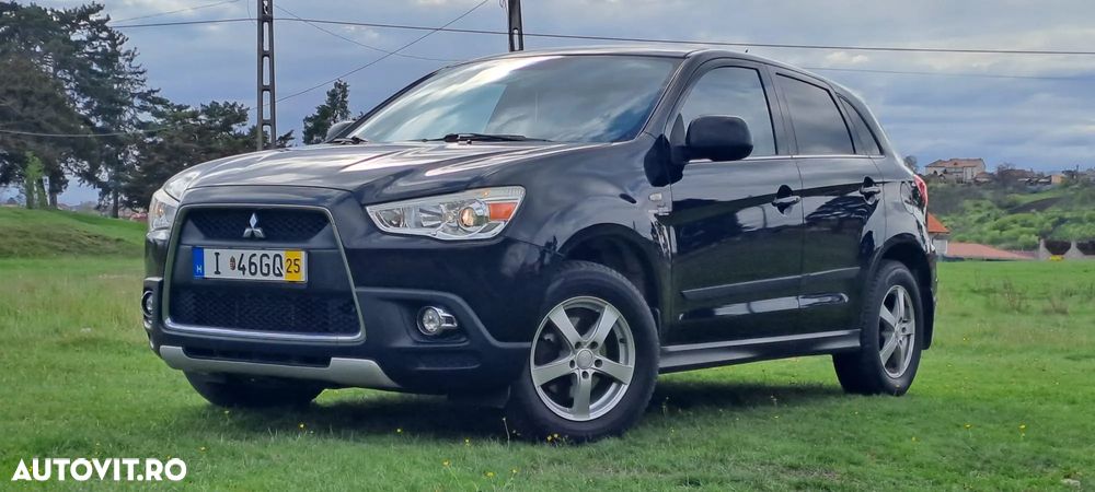 Mitsubishi ASX 1.8 DI-D 4WD Comfort Edition - 10