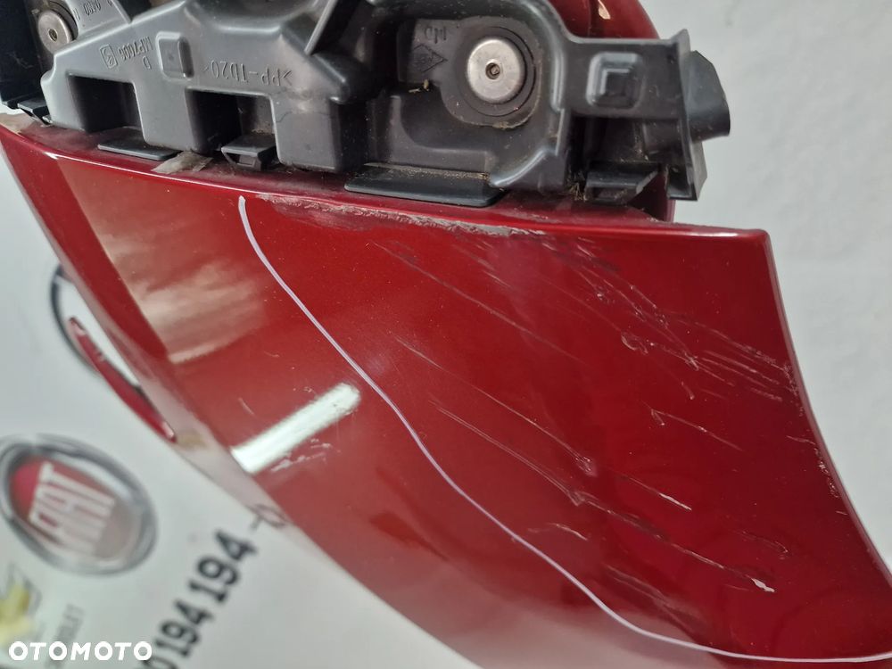 DACIA SANDERO / LOGAN 2 II , LIFT 12- PRAWY BŁOTNIK PRZEDNI PRZÓD + ŚLIZG , NR 631001530R , NR AUKCJI BŁ198 - 13