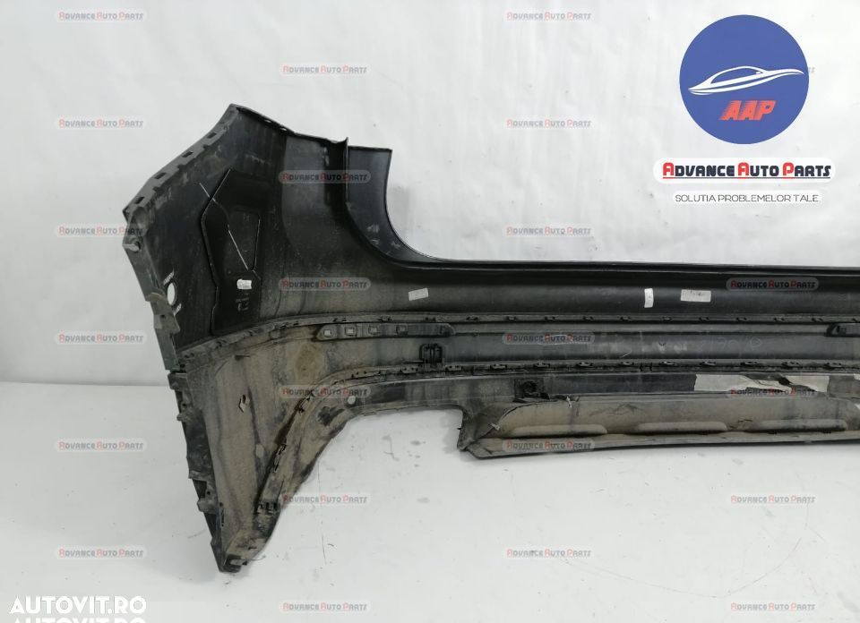 Bara spate cu senzori parktronic si fusta originala Volkswagen VW  Tig - 4