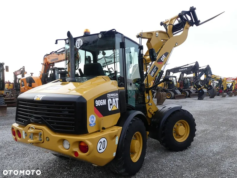 Caterpillar CAT 906M / 2019R / 1591MTG / Jak Nowa / - 40
