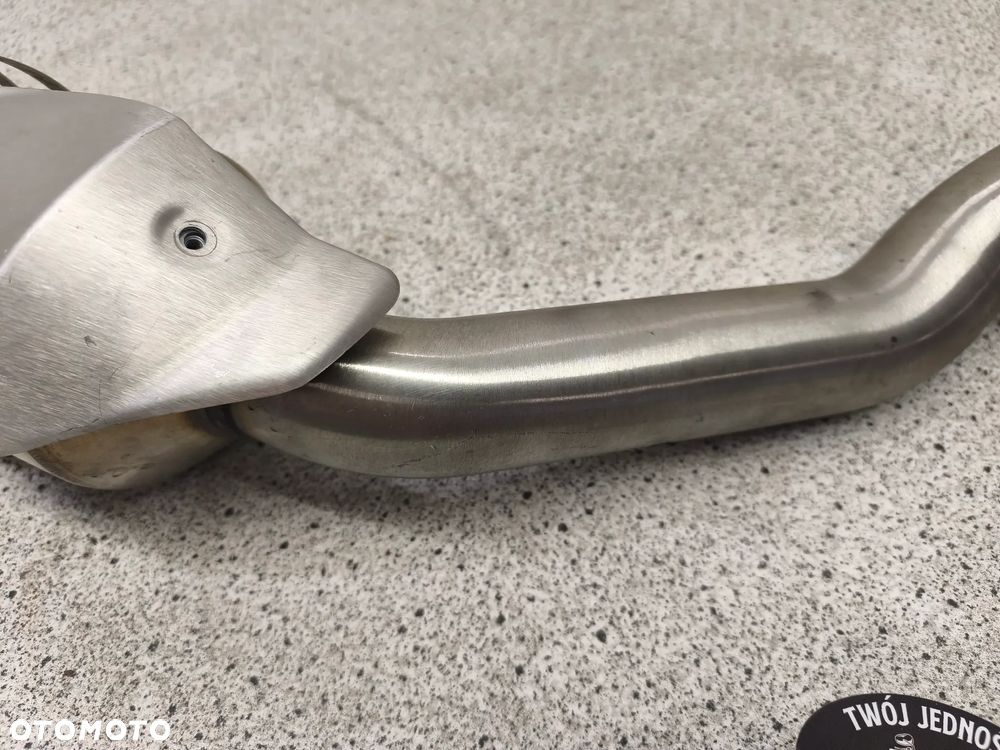 Tłumik, wydech, osłona wydechu, tłumika KTM 690 Duke - 4