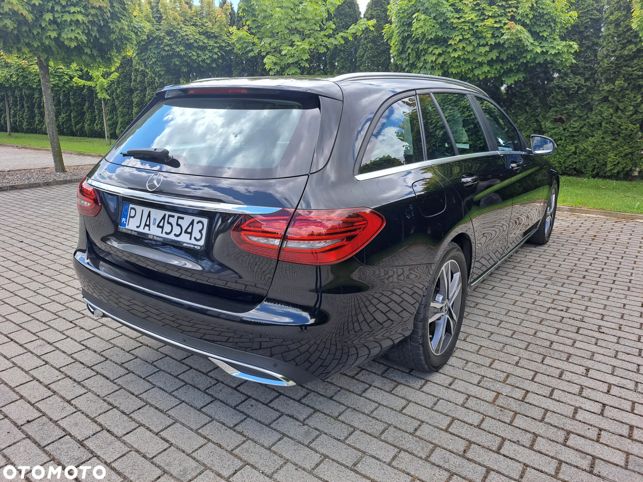 Mercedes-Benz Klasa C 220 d T 9G-TRONIC Avantgarde - 21