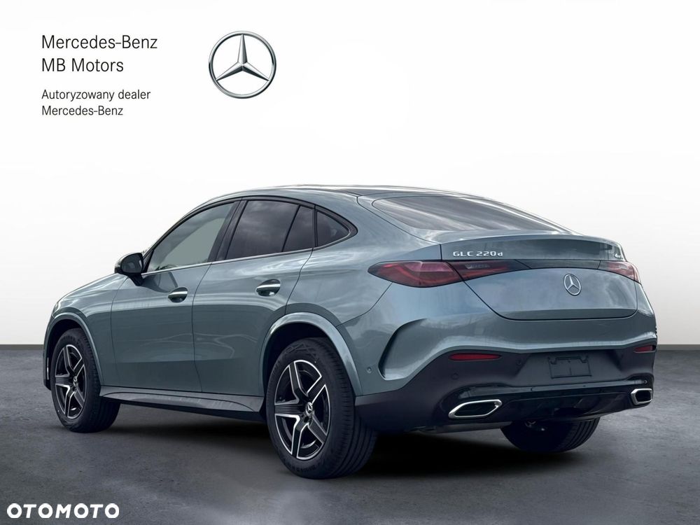 Mercedes-Benz GLC 220 d mHEV 4-Matic AMG Line - 4